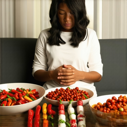 Why You Should Avoid Spicy Foods on Injection Nights