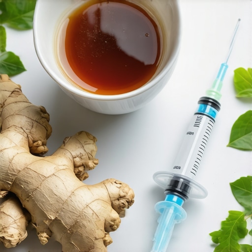 Why You Should Be Drinking Ginger Tea Every Injection Day